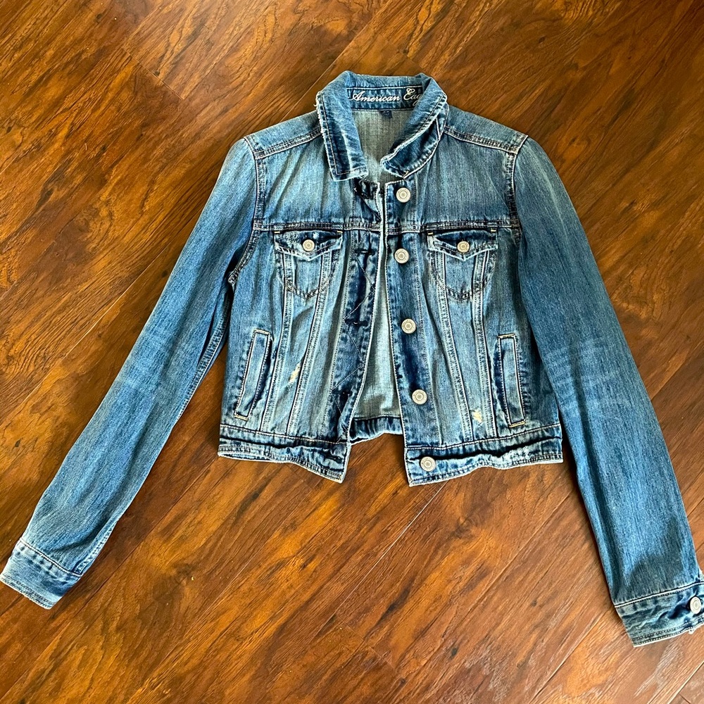 American Eagle Jean Jacket Medium